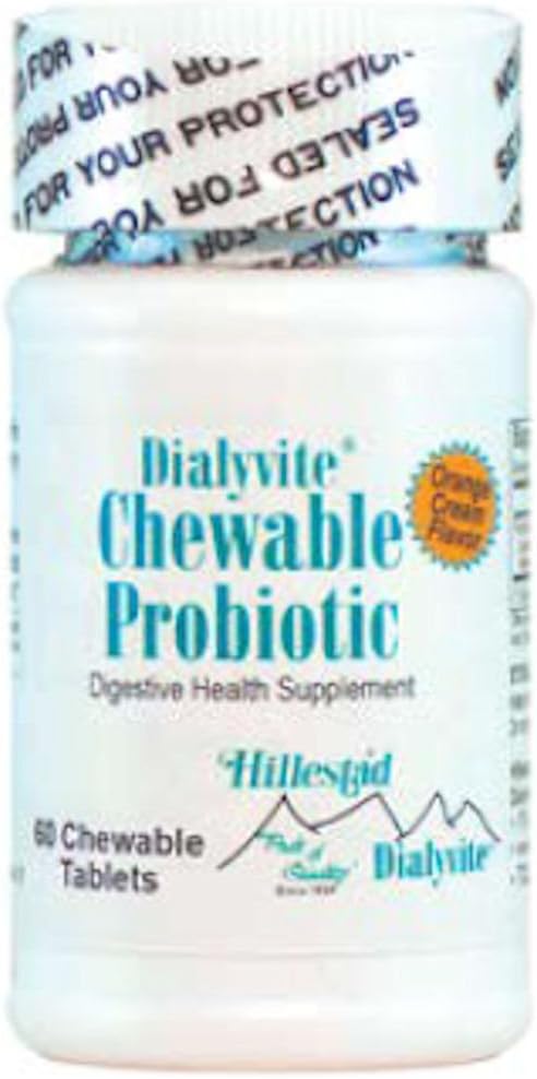 Dialyvite - Chewable Probiotic - 60 Tablets