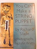 You Can Make A String Puppet 0571068561 Book Cover