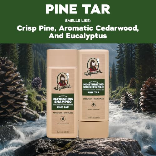 Dr. Squatch Men's Natural Shampoo and Conditioner Set (11 fl oz, 2-Pack) - image 3