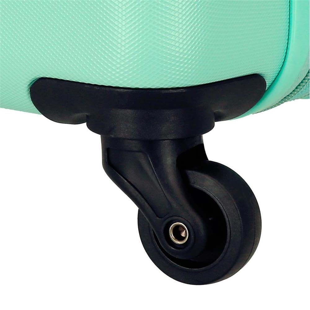 ROLL ROAD Flex, Trolley Rigido Cabina 55m Unisex Adulto, Verde (Green), 38x55x20 cms