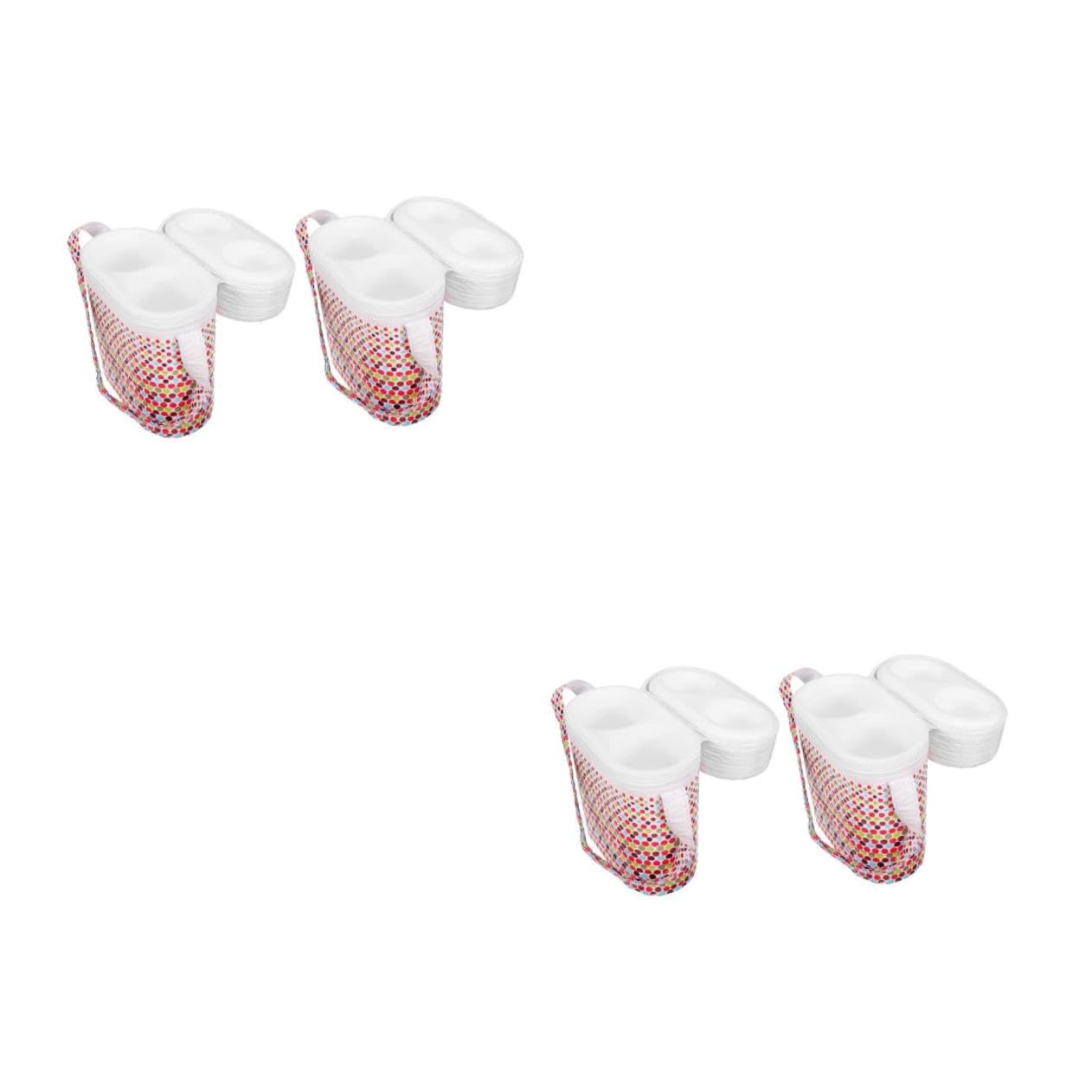 Toyvian 2stücke Isolierte Kühltasche Für Babyflaschen Thermotasche Für Aufbewahrung Von Muttermilch Für Unterwegs Hält Flüssigkeiten Warm Oder Frisch Für Snacks Und Getränke