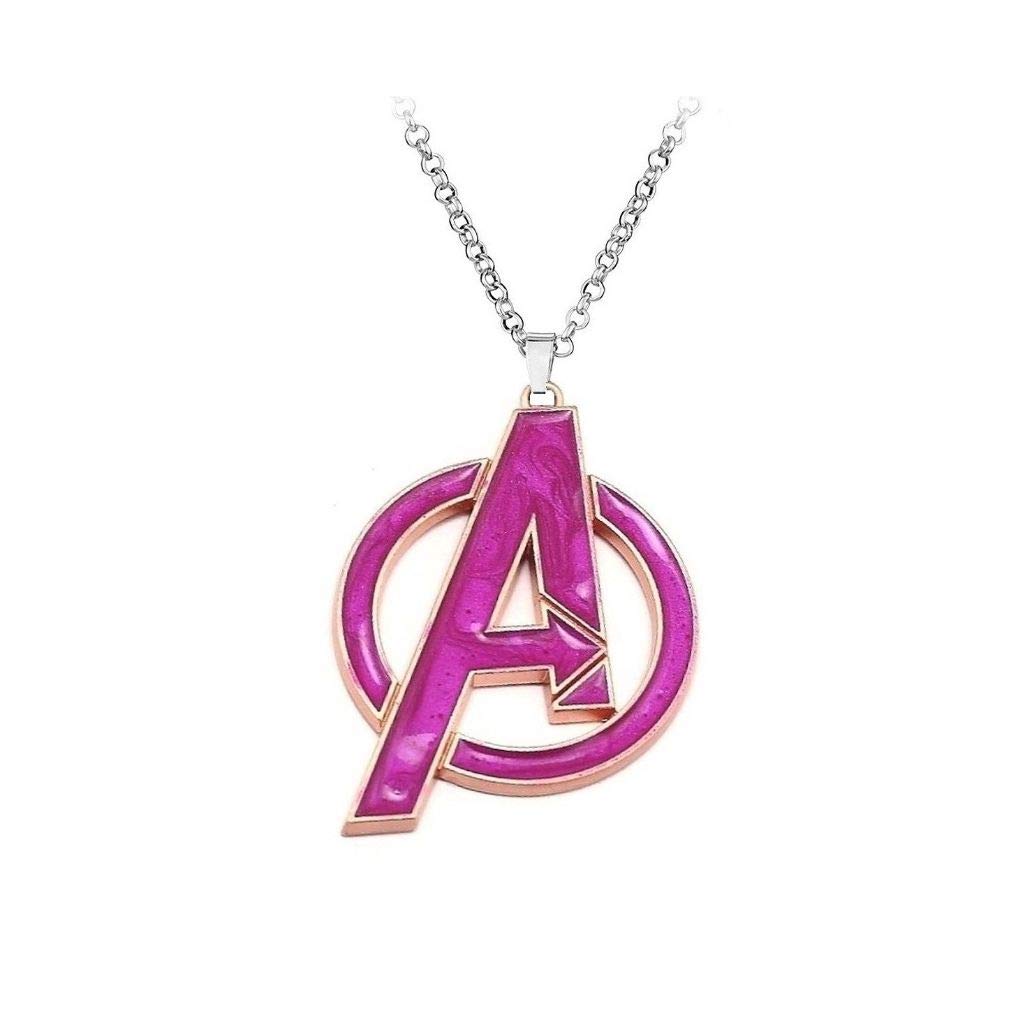 See full amazon price history chart for INOX Gold Plated Avengers Logo Metal Pendant Necklace with Silver Chain for Boys and Girls INOX Gold Plated Avengers Logo Metal Pendant Necklace with Silver Chain for Boys and Girls (B08K4Q27M9) Amazon Price History, Amazon Price Tracker