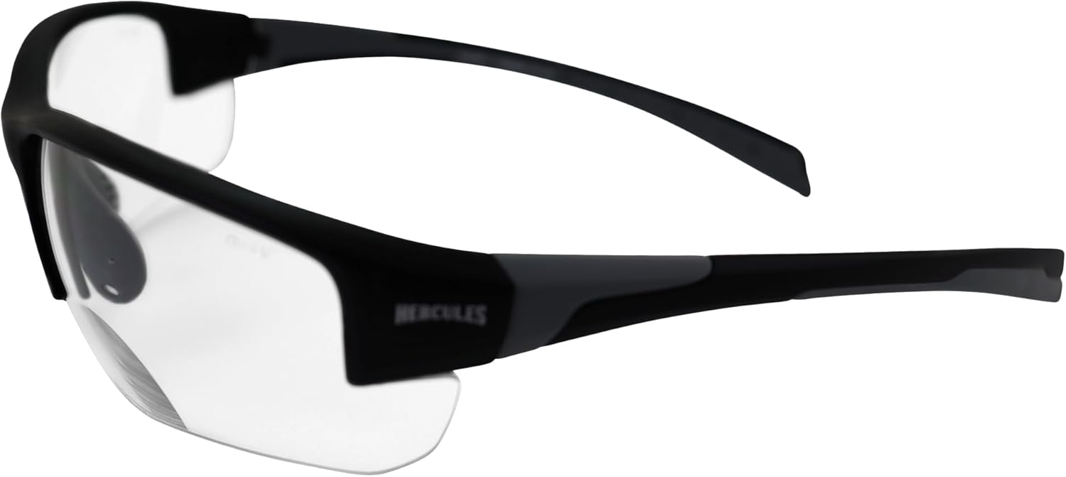 Global Vision Hercules 7 Auto-Darkening Photochromic +1.5 Bifocal Safety Glasses Clear to Smoke, ANSI Z87.1+ Certified - Image 7