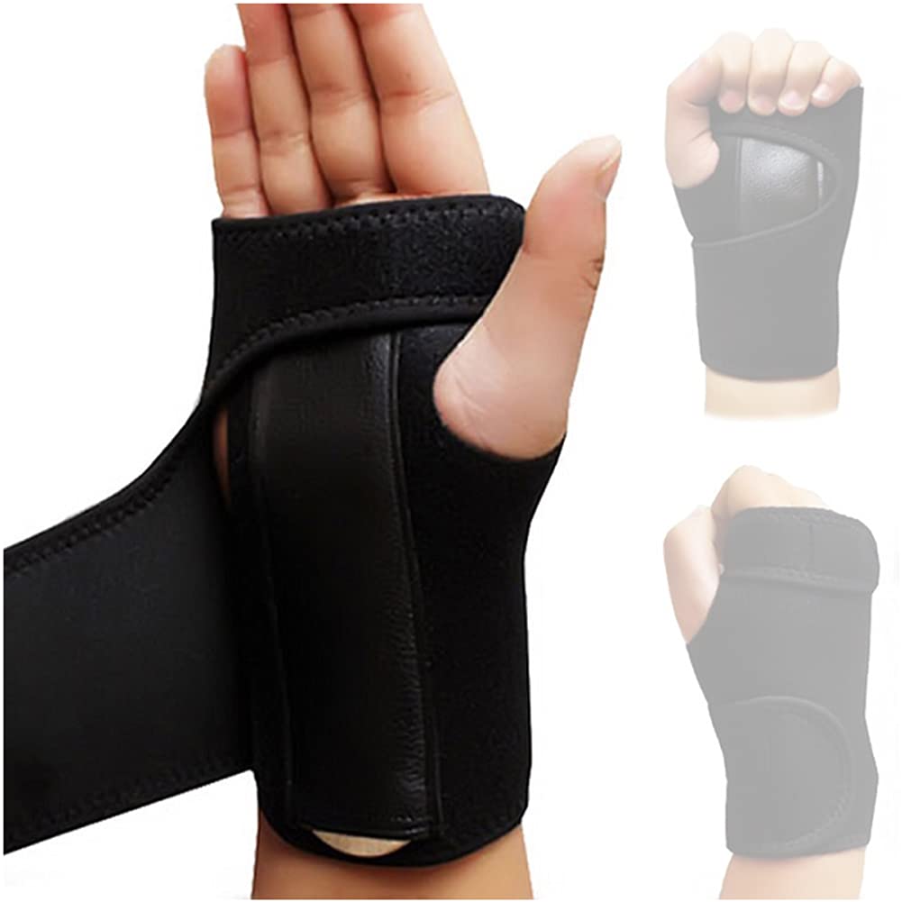 Buy Tunnel Wrist Brace, Adjustable Wrist Support with Removable Splint