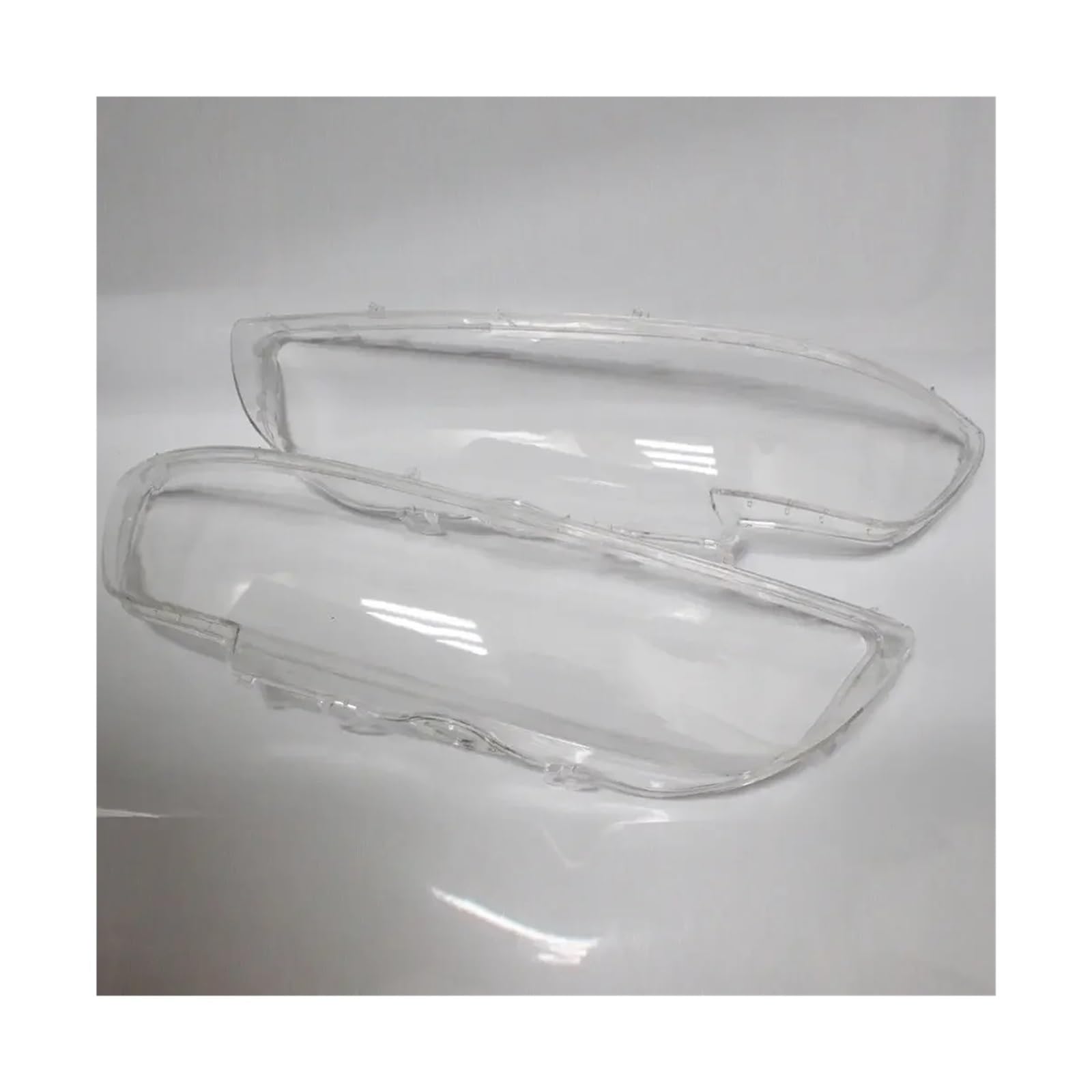 Faro Lente Copertura Per Bmw Per Serie 5 Per E39 1999 2000 2001 2002 Paralume Copriobiettivo In Vetro Per Fari Auto Kit Lenti(Sono partiti)