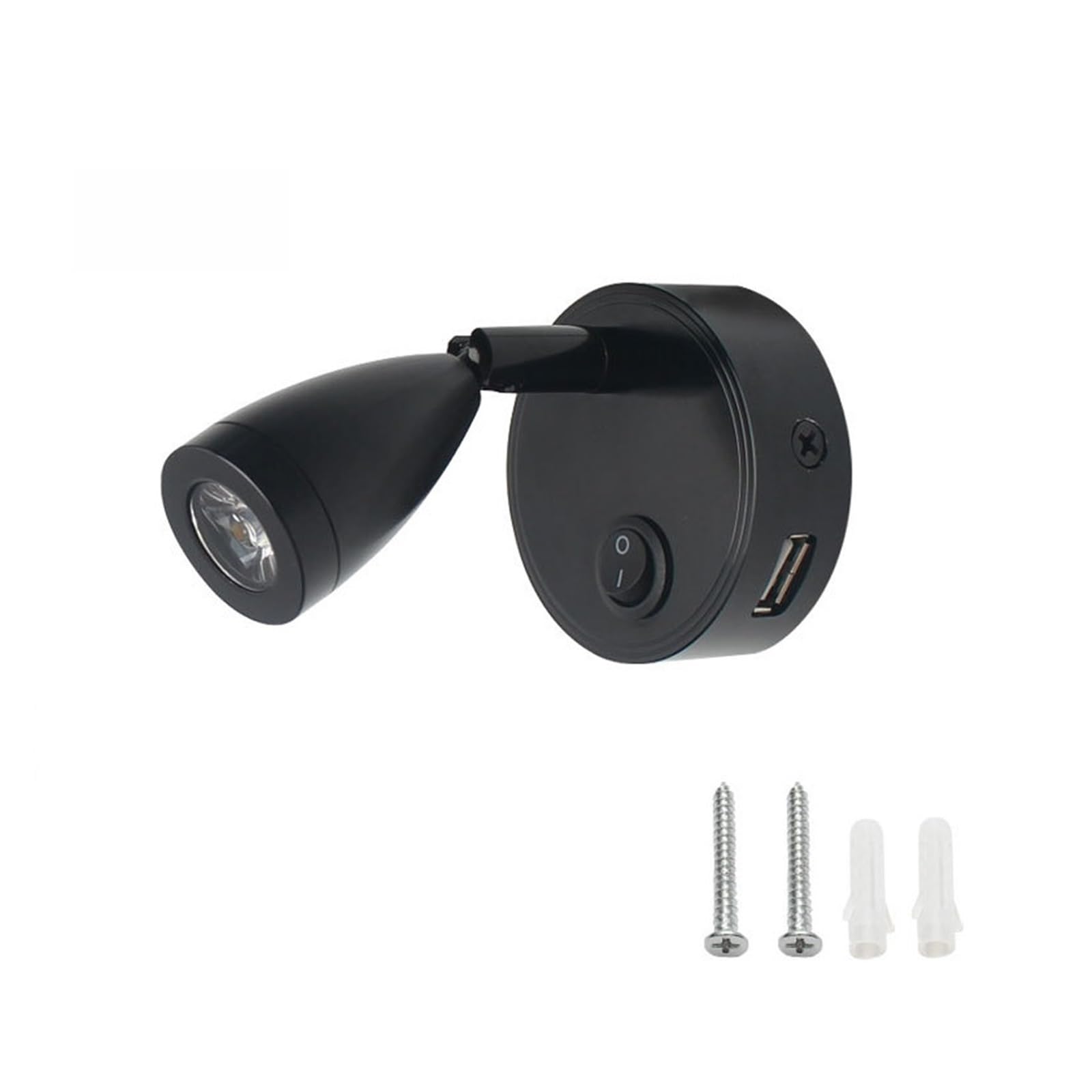 GDBAGKDQK 5pcs 12V 24V LED Trailer Light Port Bedside Hotel Bedroom RV Camper Car Yacht Boat Lamp Bright Lights