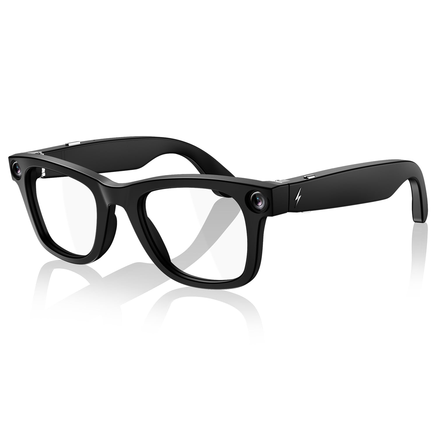 Fire-Boltt Fire-Lens Dune Smart Glasses, Bluetooth Calling & Open-Ear Bluetooth Sunglasses with HD Sound & Smart Audio Touch Controls Voice Assistant (Siri/Alexa/), Fast Charging for Men & Women — Amazon image 25