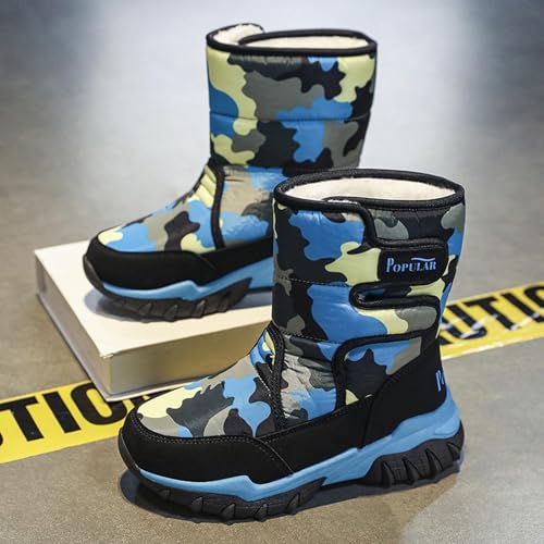 Eliogn Kids Sneakers for Boys Running Shoes Lightweight Breathable Walking Shoes3