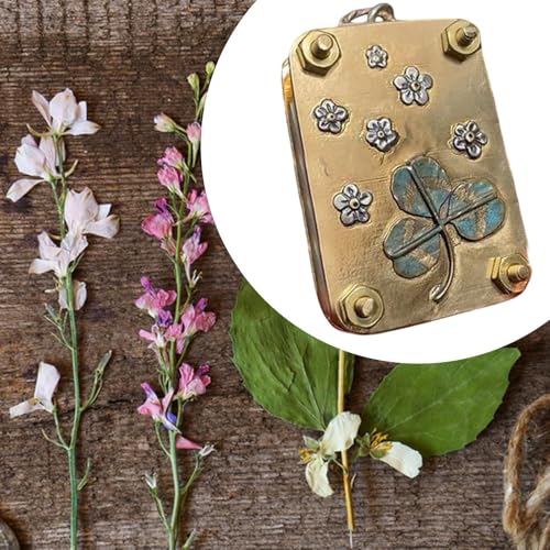 Image of CALANDIS? Micro Flower Press Portable Handmade Wedding Bouquet DIY Gift Pressed Flower | Craft Kits | Kids Crafts
