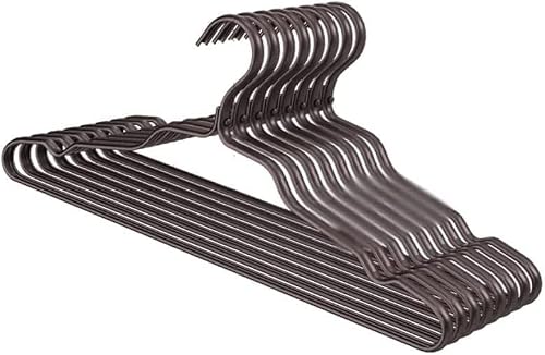 HCZKIUJY Coat Hangers Adult Hangers 16 Pack Aluminum Alloy Durable Hangers Non-slip Hanger hangers for clothes non slip
