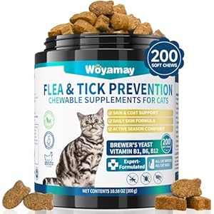 Woyamay Flea and Tick Support for C...