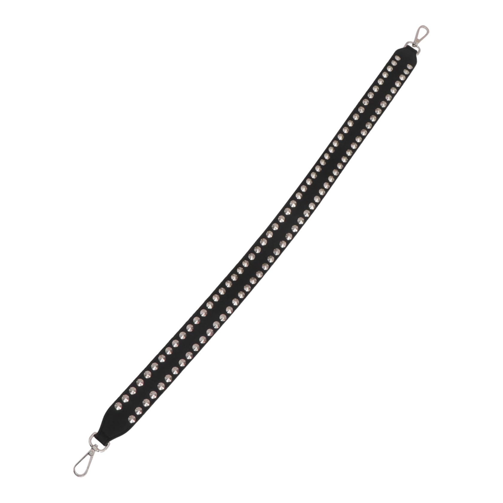 Bandoulière large à rivets pour sac : accessoire femme aux finitions haut de gamme