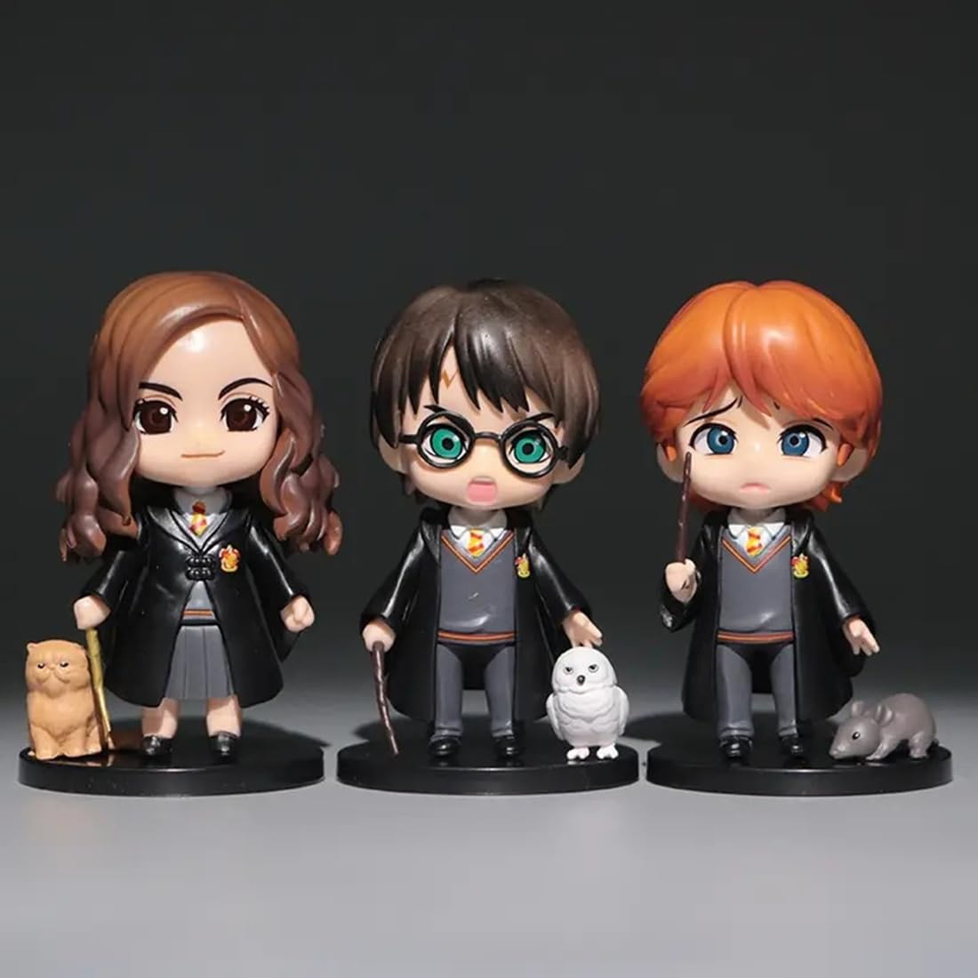 Harry Potter Action Figure Set of 3 Wizard Collectible Toys | PVC Action Figure Toys for Kids & Collectors - Harry Potter Set – 3 PCS-image-37