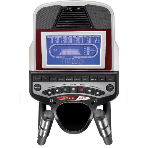 Image of Sole Fitness E95 Elliptical Machine