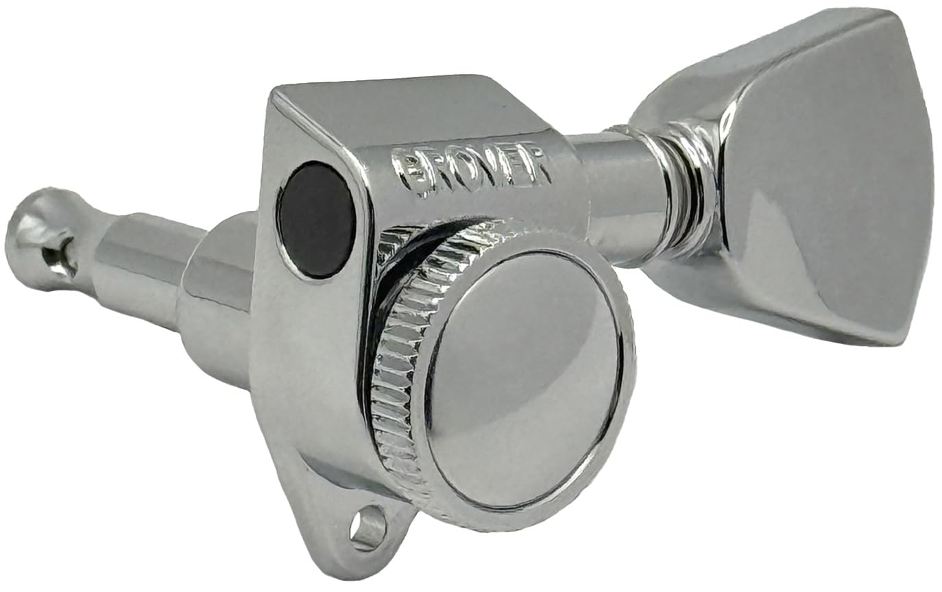 Grover 502CK ROTO-GRIP Locking Rotomatics Guitar Tuners, Tuning