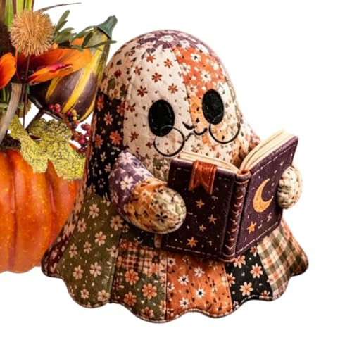 Kit de costura Halloween DIY de fantasma para principiantes y decoración de mesa