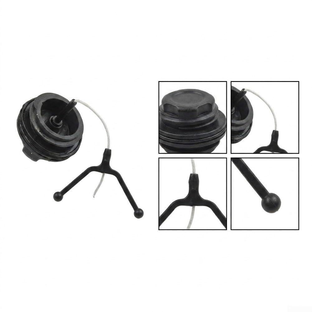 Repuesto Tapa Combustible para Motosierra Exterior(12pcs)