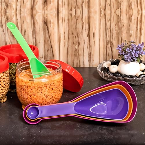 Image of 4-Piece Baking Tools Set Non-Stick Carbon Steel Round Cake Mould 20cm, Muffin Tray, Rectangular Bread Loaf Mould, Measuring Cups and Cookie Cutter Microwave OTG Oven Safe Bakeware Tools