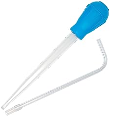 Aquarium Coral Feeder Fish Feeder Waste Clean Tool Manual Cleaner Water Changer Fish Tank Cleaning Tool Siphon Dropper Waste Remover Aquatic Bottom Feeder Pipette Aquarium