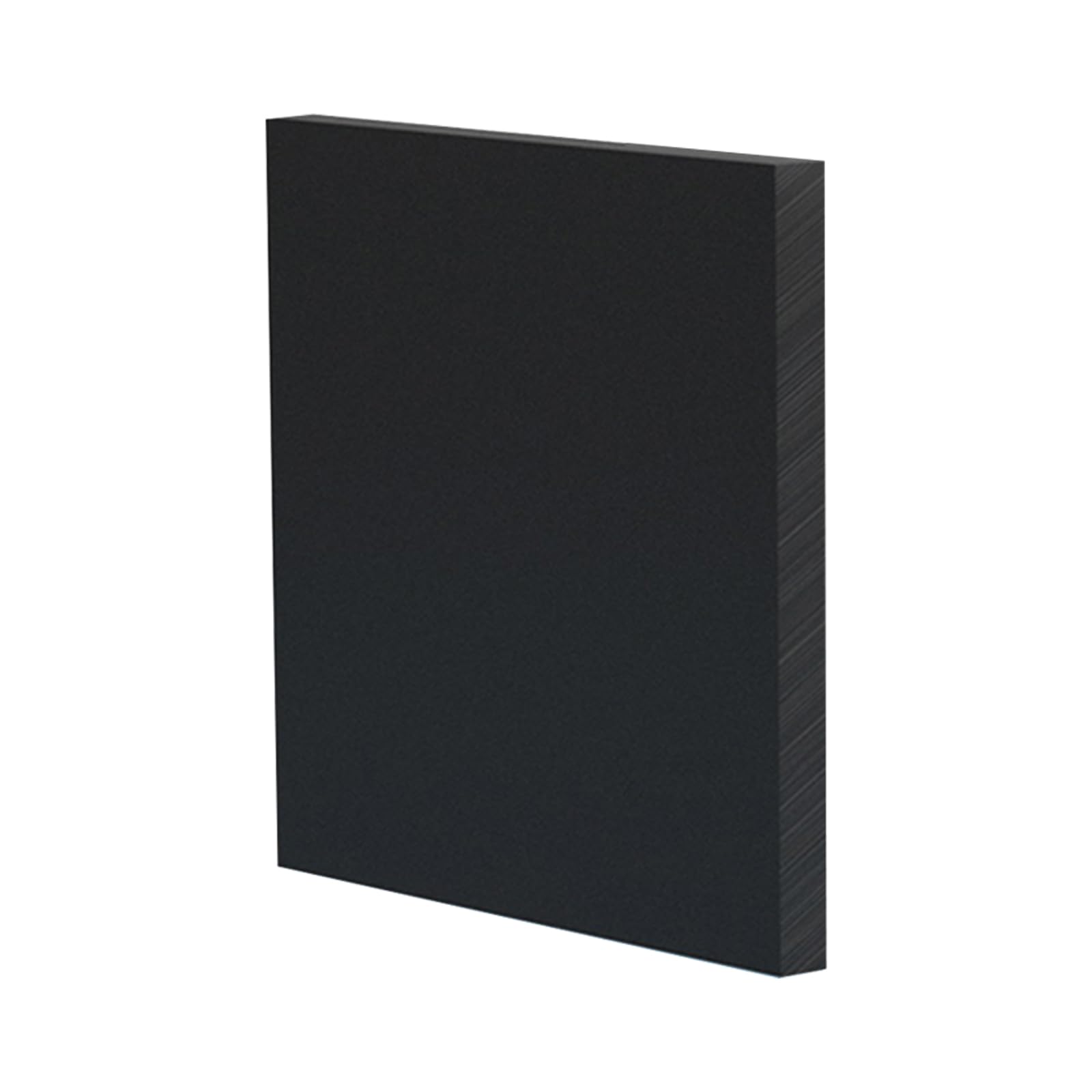 UpGBRF ABS Plastic Sheets Moldable ABS Plastic Board Black Suitable for Hand Modelling, 20cm X 20cm,Thickness:20mm
