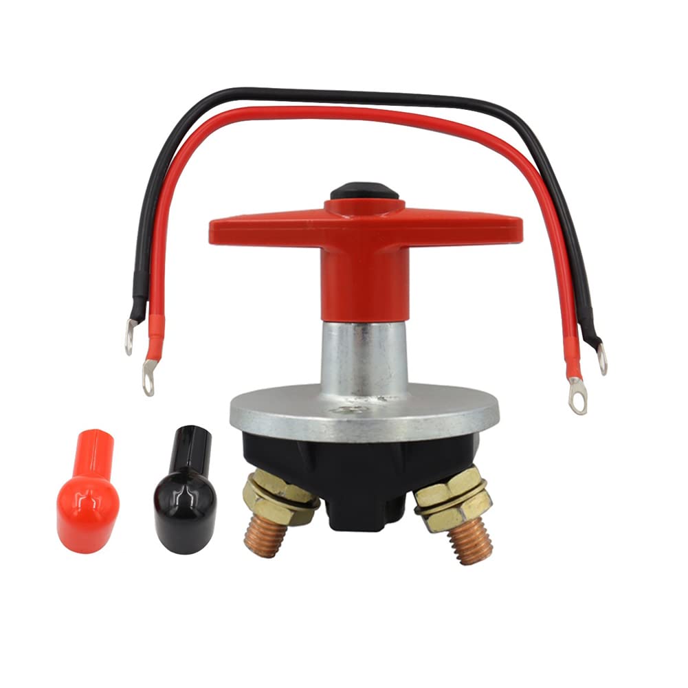 Interruttore Stacca Batteria 300A 12V/24V - Doppia Batteria Per Camion, Barca, Camper - Foto 3