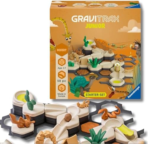 Ravensburger - Gravitrax Starter Junior Deser...