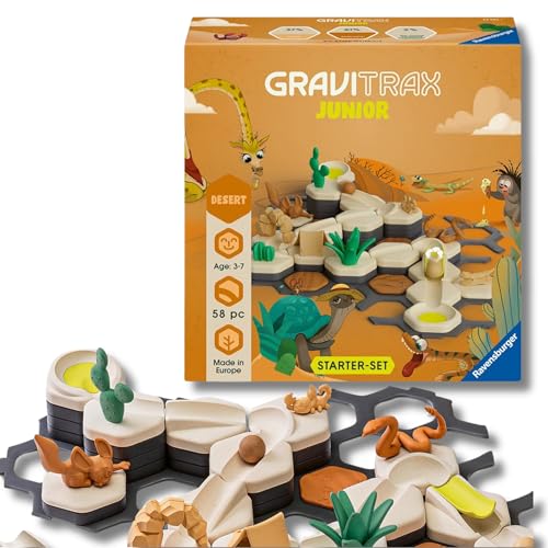 Ravensburger - Gravitrax Starter Junior Deser...