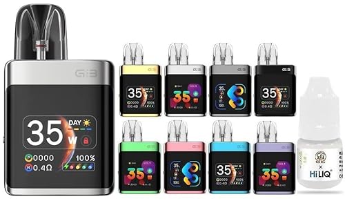 y̒HINICLbh 3L ܂1{tzUwell Caliburn G3 Pro KOKO Pod [EF Jo[ G3 v RR dq^oR xCv { vape X^[^[Lbg jR`0 ^[0[Z-66] (CgV