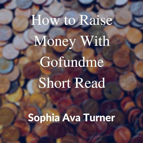 How to Raise Money with GoFundMe Audiolivro Por Sophia Ava Turner capa