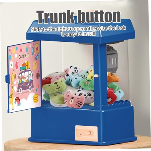 Machine à griffes pour enfants mini distributeur bleu à piles et USB - 7