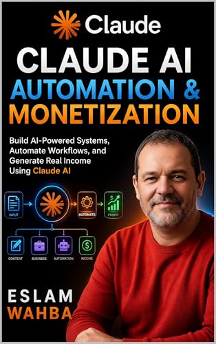 Claude AI Automation & Monetization: Build AI-Powered Systems, Au...