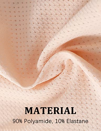 Image of POKARLA Seamless Thongs for Women No Show Underwear Pack of 10