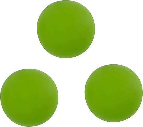 Barrington Roll and Score - Pelotas de repuesto para juego de arcade, color verde (paquete de 3)