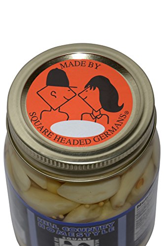 Texas Hill Country Pickled Garlic 16oz