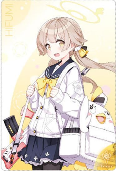 Amazon | ブルーアーカイブ ウエハース2[1.阿慈谷ヒフミ(キャラクター