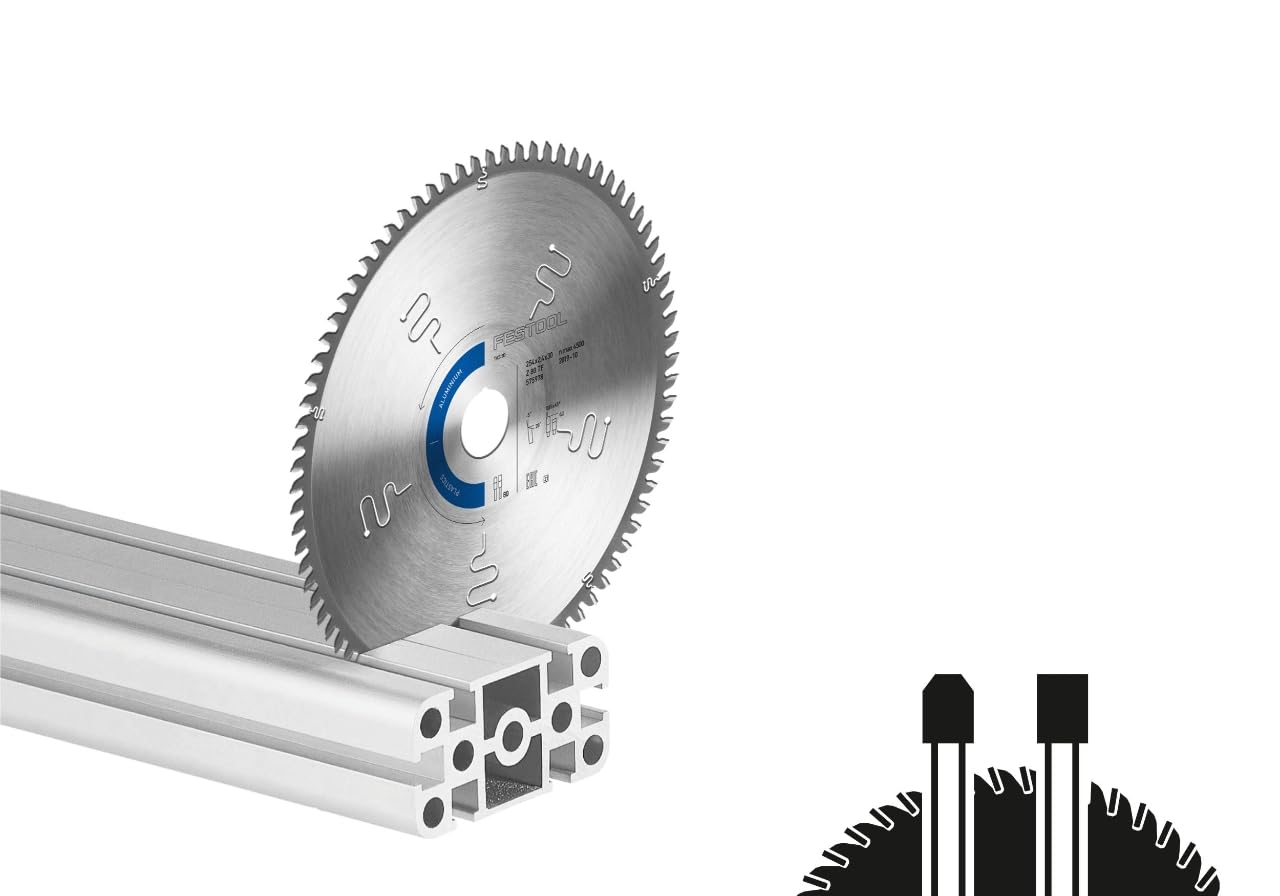 Festool 575978 Saw Blade Aluminium/Plastics HW 254x2,4x30 TF80 A