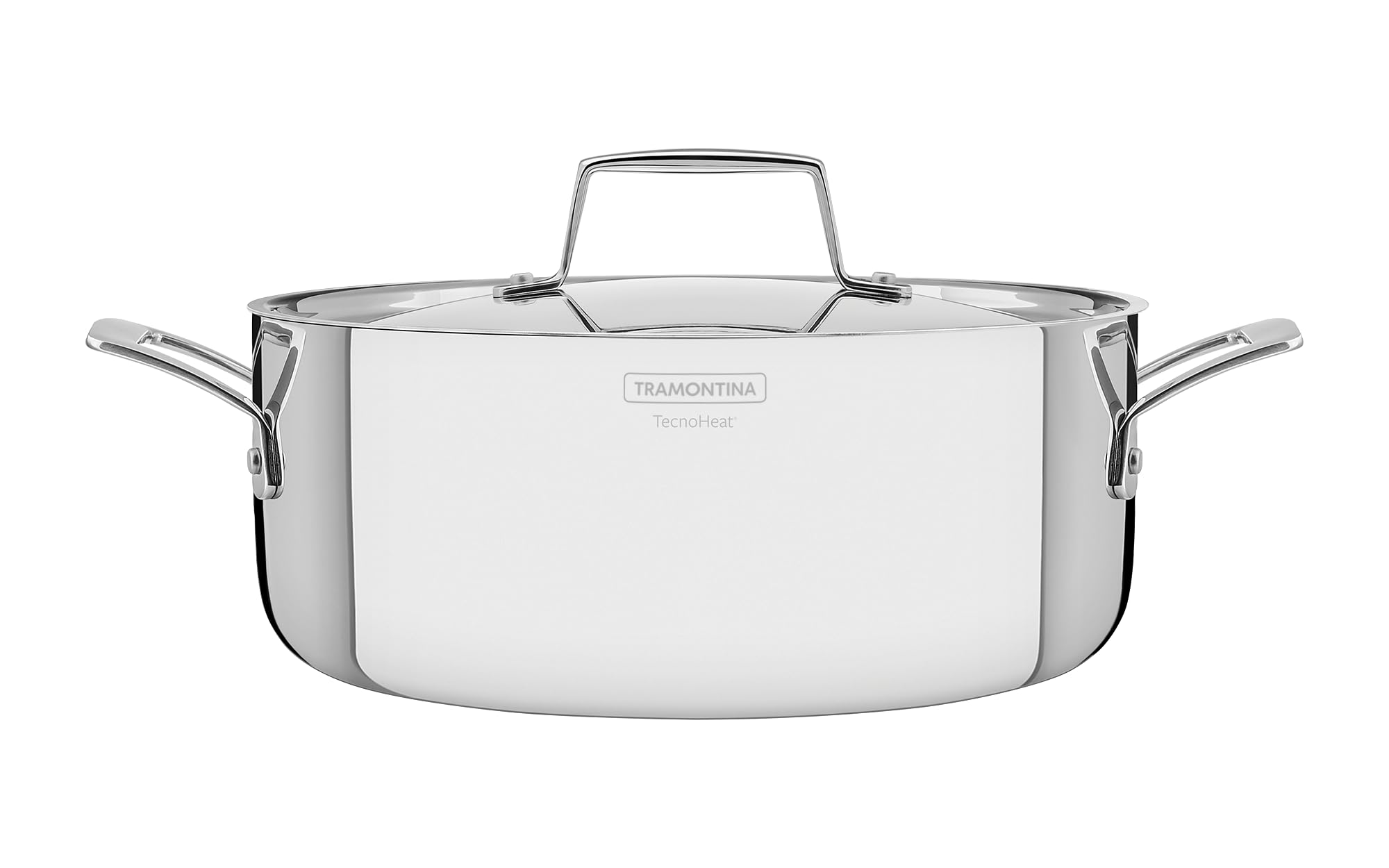 3-Ply Stainless Steel Casserole 24cm (4.7l)