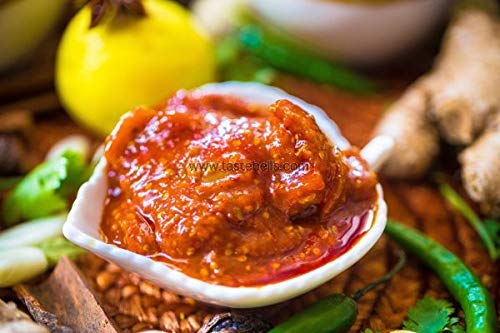 Worth2Deal Kerala Special Namboodiri Prepared Homemade Lime Pickle, Lemon Pickle, Nimbu ka achar, Naranga Achar 400gm