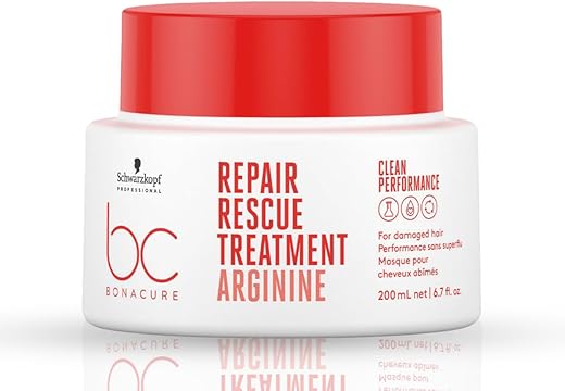 Schwarzkopf Professional Bonacure Dull, Damaged Repair Rescue Treatment With Arginine 200Ml