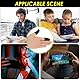WLLHYF 60 Stück Gaming Finger Sleeves, Mobile Gaming Finger Handschuhe Touchscreen Fingerhüllen Atmungsaktiv Anti-Schweiß Fingerschutz Fingerabdeckung Daumenhülsen Fingerlinge Gaming Zubehör