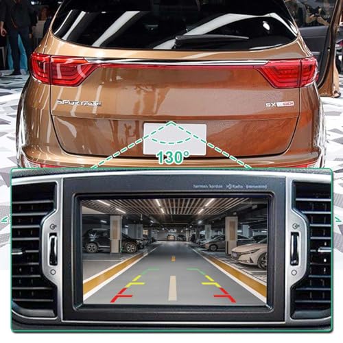 Image of 95760-D9001 Rear View Backup Camera Replacement for Kia Sportage KX5 2016-2019, Replaces OE# 95760D9000 95760D9001 95760-D9000 by GreenYi