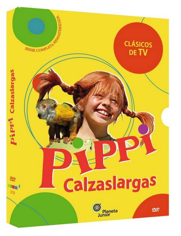 Pipi Calzaslargas DVD