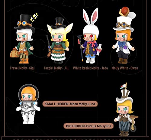 Amazon | POPMART Molly スチームパンクブラインドボックス