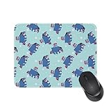 Material: 100 % Polyester, 3 mm Gummi-Pad an der Unterseite. Die Verwendung von hochwertigen Materialien, die Oberfläche ist glatt, und die Unterseite ist rutschfest, wodurch Ihr Spielerlebnis und Ihre Arbeitseffizienz verbessert werden.
