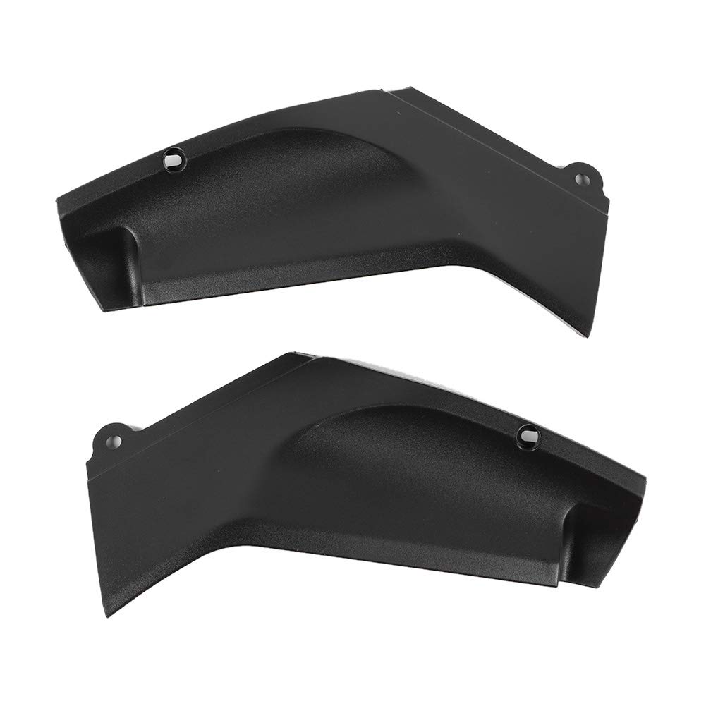 Qiilu Couvercle de carénage de panneaux latéraux adapté pour YZF R1 1998-2001