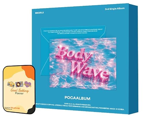 BBGIRLS BODY WAVE Album [POCA ALBUM ver.]+Pre Order Benefits+BolsVos Exclusive Idol-Inspired Digital Merches