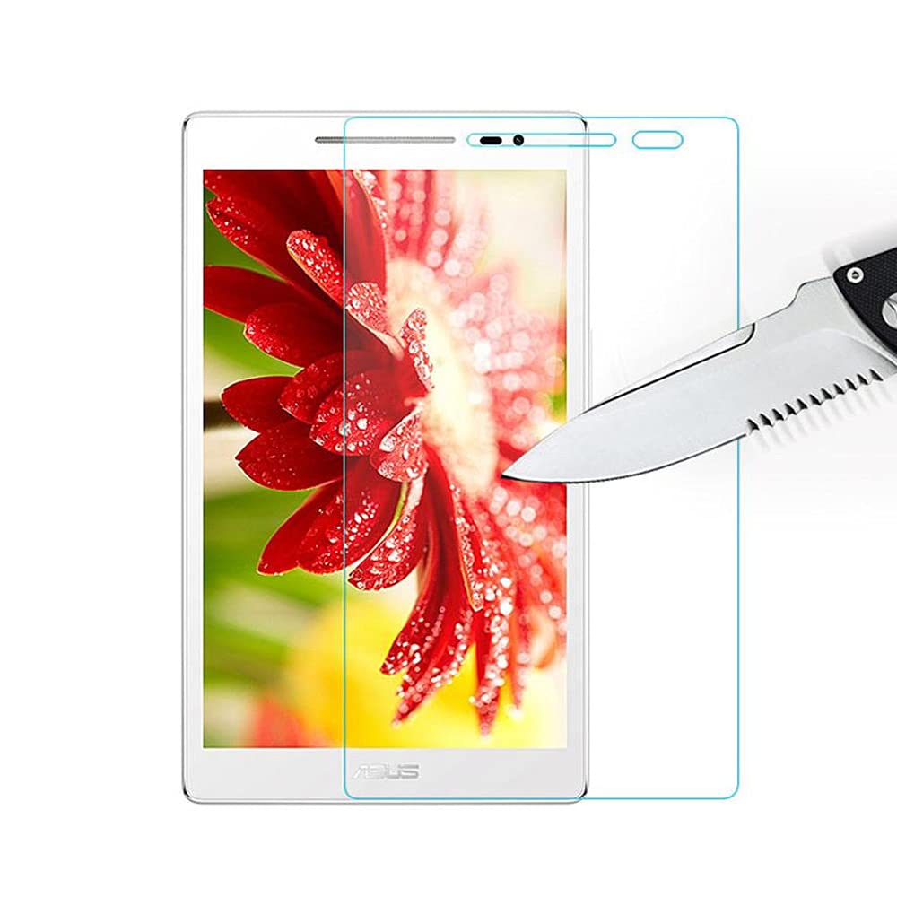 MARGOUNfor Asus ZenPad 8.0 Screen Protector, 9H Hardness Ultra-Thin Shatterproof Anti-Scratch HD Clear Tempered Glass Screen Protector for 8.0'' Asus ZenPad 8.0 Z380