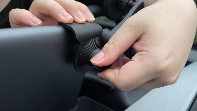 Amazon.co.jp: テスラ モデル3・モデルY 専用 スマホホルダー【360度