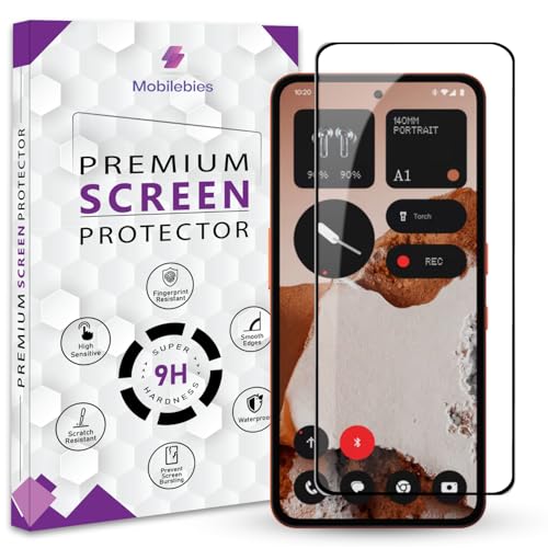 Image of Premium Tempered Glass Screen Protector Guard For CMF Phone 2 Pro 5G (6.77 Inch, Pack of 1) | HD Clear Glass, Edge to Edge Coverage With Easy to installation kit