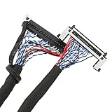  BliliDIY Longueur Élevée 55Cm 1M De Câble D\'Écran À 10 Fils De Score Élevé pour LG - 55Cm